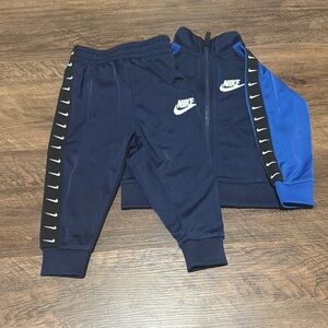 Nike Kids Blue Tracksuit Set